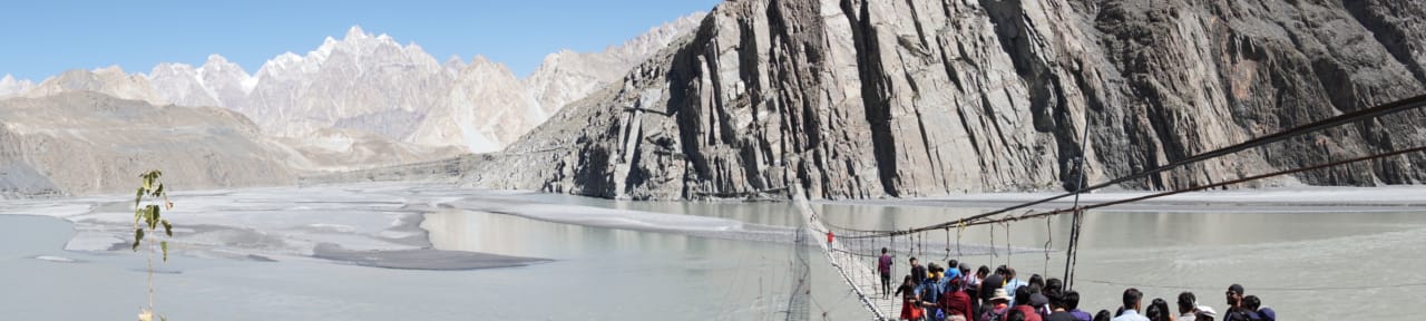 Hunza-Khunjerab Pass